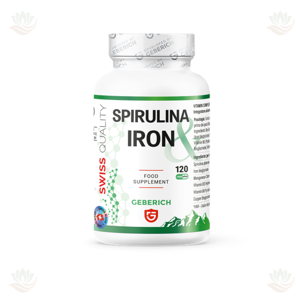 Spirulina Iron